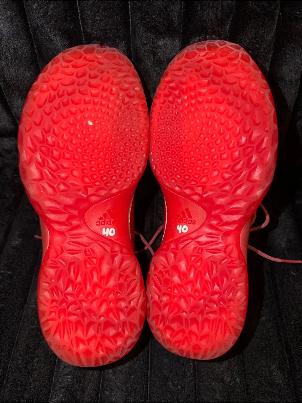 Men's Adidas Harden Vol 1 Scarlet Performance Basketball Sneakers